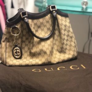 Authentic Gucci Sukey Bag